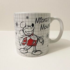 Disney Mickey Mouse Sketchbook Zrike  Mug